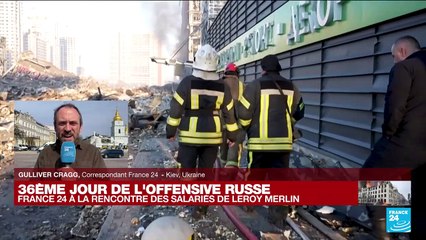 Guerre en Ukraine : France 24 à la rencontre des salariés de Leroy Merlin