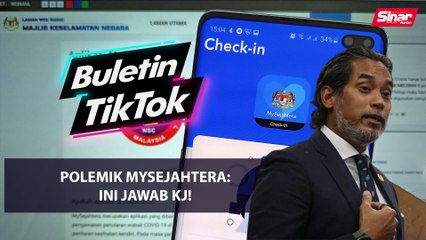 Polemik MySejahtera: Ini jawab KJ!