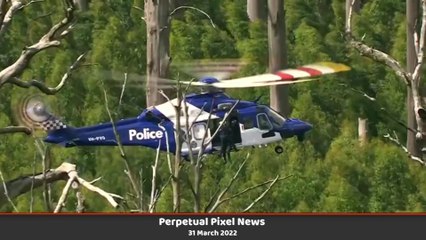 PPN World News - 31 Mar 2022 • Ukraine Russia war • Australia drug bust, chopper crash • Tunisia
