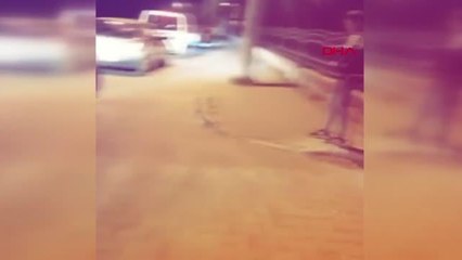 Son dakika! RASTGELE ATEŞ AÇIP, O ANLARI CEP TELEFONUYLA KAYDA ALDIRDILAR