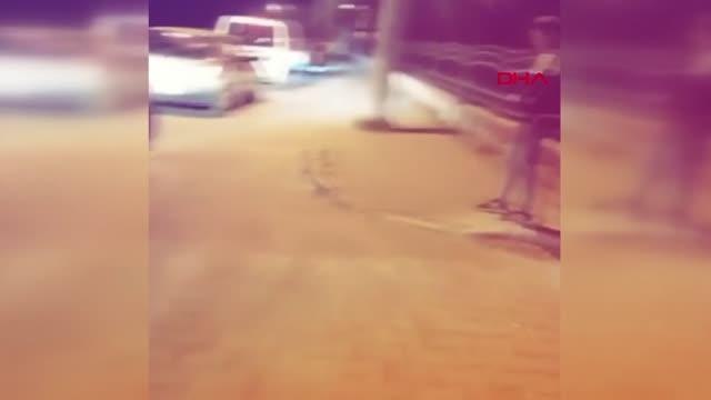 Son dakika! RASTGELE ATEŞ AÇIP, O ANLARI CEP TELEFONUYLA KAYDA ALDIRDILAR