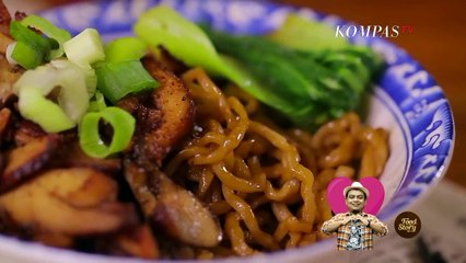 Sei dan Mie Perpaduan Yang Sempurna, Mie nya Halus!
