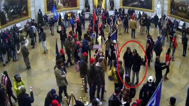 Two Men Who Googled ‘Is It Illegal to Go Into the Capitol’ Were Arrested and Charged in Capitol Riot