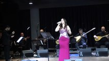 İnegöl'de Türk Halk Müziğinin güçlü sesinden muhteşem konser