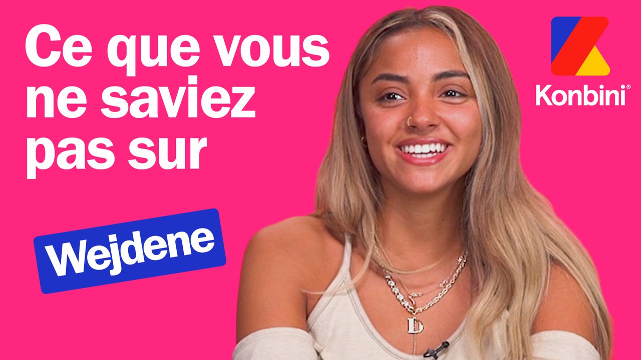 Wejdene raconte le jour où elle s'est fait opérer 30 minutes avant son Planète Rap 