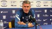 PNE manager Ryan Lowe press conference before Derby County