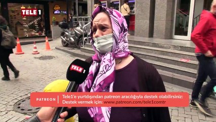 Peş peşe gelen zamlardan beli bükülen emekliler, TELE1 mikrofonuna isyan etti
