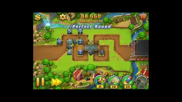 Fieldrunners 2 : Vous ne passerez pas !