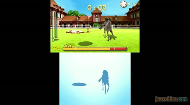 Mon Haras 3D - Tous en Selle : Frisbee et archerie montée