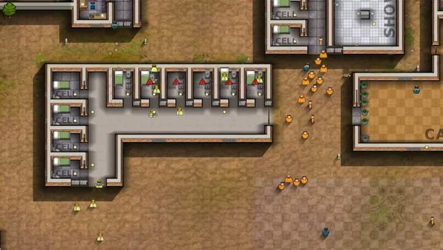Prison Architect : La case prison