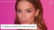 Antes e depois de Anitta: cantora mostra transformação após plásticas e ironiza visual