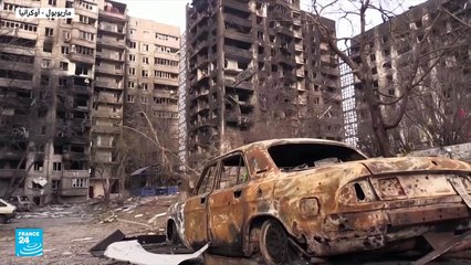 وقف لإطلاق النار في ماريوبول المحاصرة