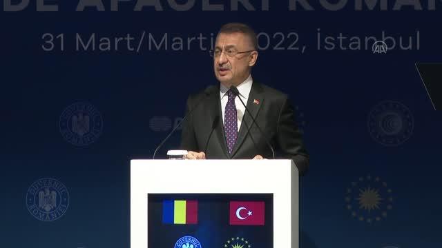 Son dakika haber | Cumhurbaşkanı Yardımcısı Oktay: 2025 yılı Türkiye-Romanya ticaret hacmi hedefini 15 milyar dolar olarak güncellemek istiyoruz