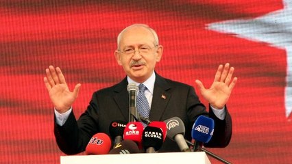 Kılıçdaroğlu 5 yılda Türkiye’nin kaderini değiştireceğiz