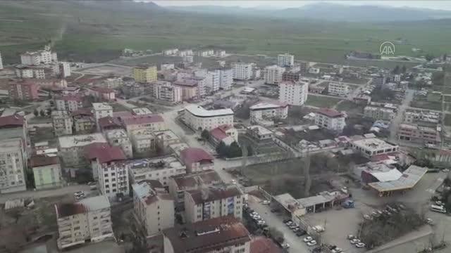 Son dakika haberi | DİYARBAKIR - Ambulans helikopter üzerine kaynar su dökülen çocuk için havalandı