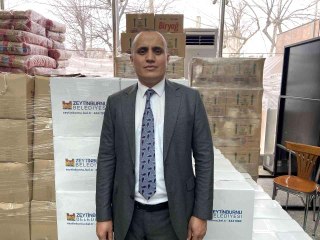 Zeytinburnu'nda ihtiyaç sahipleri için Ramazan kolileri hazırlandı