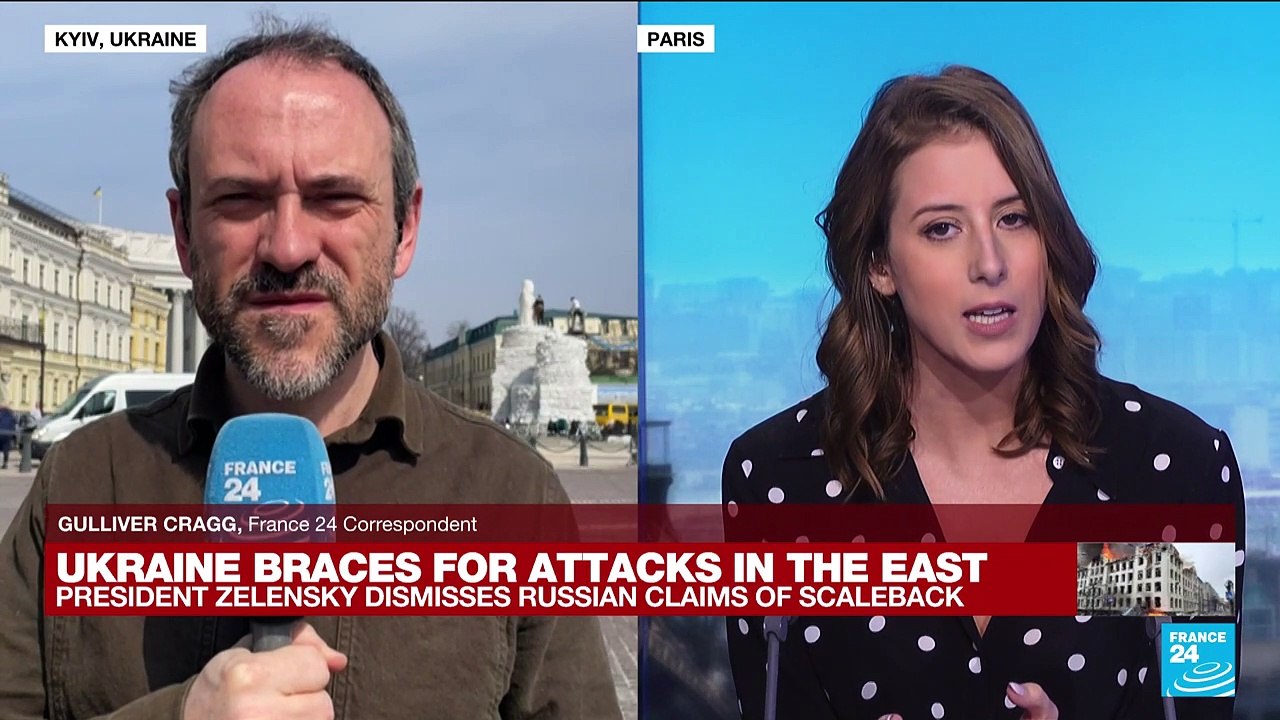 War in Ukraine: France 24 meets Leroy Merlin employees