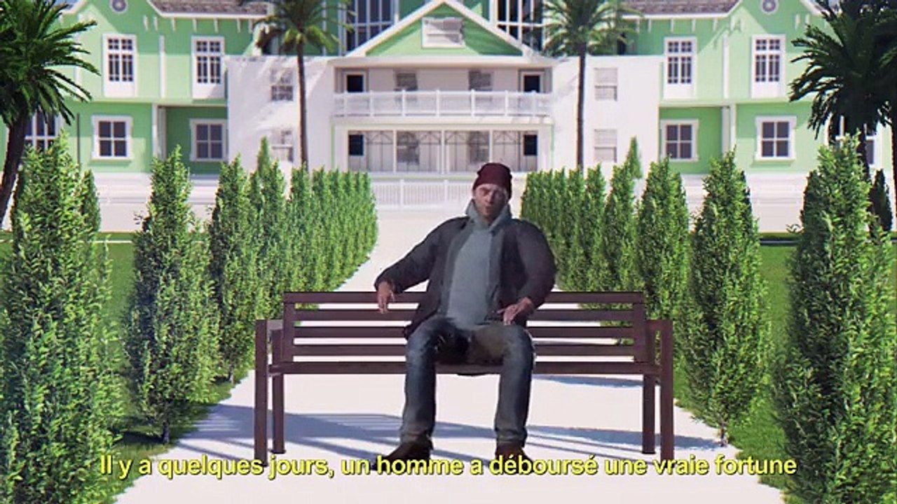 L'association Entourage crée un personnage sans-abri qui évolue dans l'univers virtuel interactif du métavers afin d'alerter sur l'isolement des plus précaires dans la vie réelle - Regardez