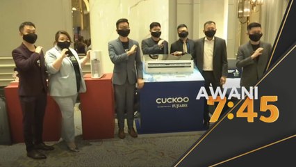 Cuckoo Malaysia | Cuckoo labur lebih RM100 juta, bangunkan kilang di Selangor
