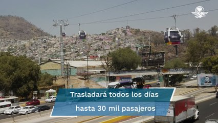 Arrancan pruebas de Línea 2 del Mexicable