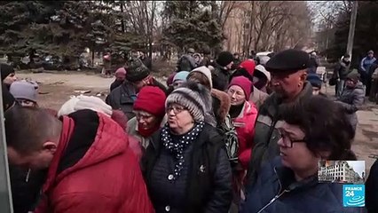 Ukraine in 'desperately important' rescue bid for besieged Mariupol