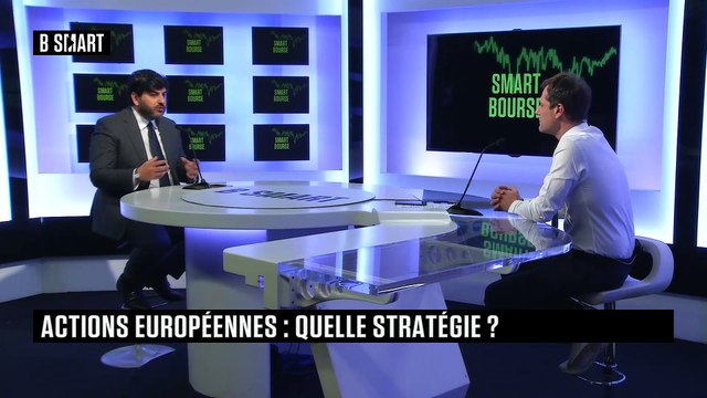 SMART BOURSE - L'invité de la mi-journée : Roland Kaloyan (Société Générale CIB)