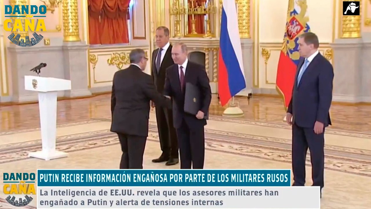Putin podría tener al enemigo en casa tras recibir información engañosa por parte de militares rusos