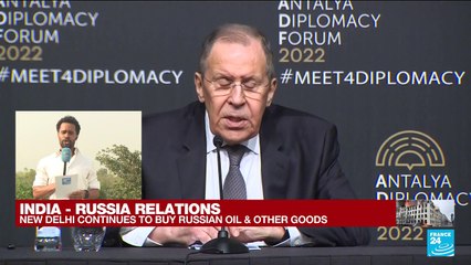 Russia's Lavrov to visit India as pressure over Ukraine builds