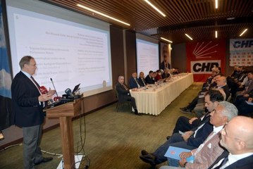 CHP'Lİ ÖZTRAK: ORTA GELİR TUZAĞINDAN BİR AN ÖNCE KURTULMAMIZ LAZIM