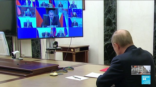 US says Putin misled by advisors who are 'afraid,' Kremlin denies