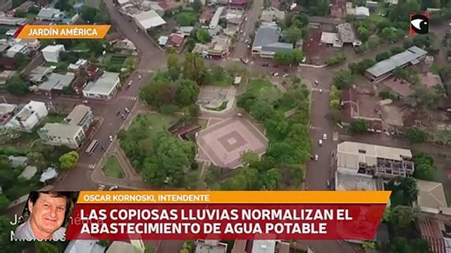 Las copiosas lluvias normalizan el abastecimiento de agua potable