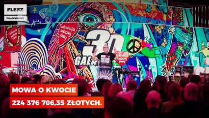 WOŚP poszła na rekord!