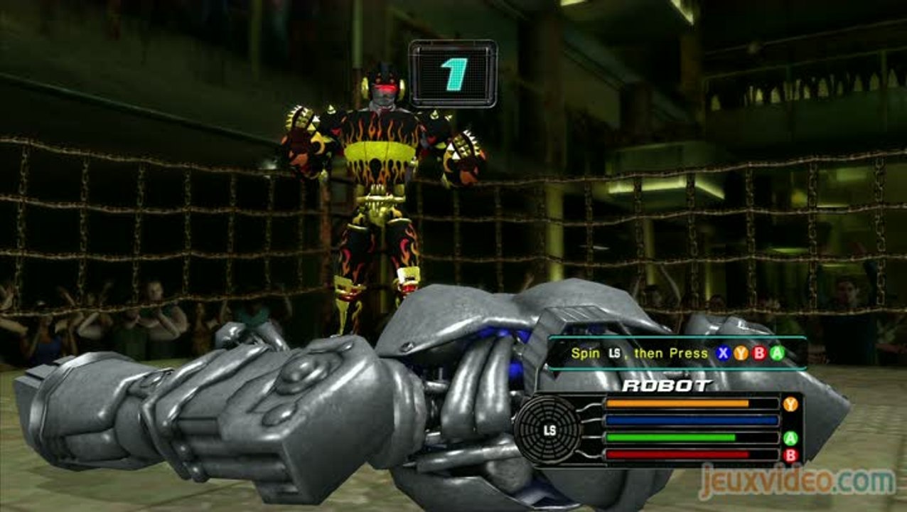 Real Steel : Défaite épique