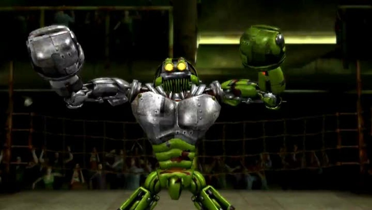Real Steel : Trailer n°1