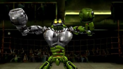 Real Steel : Trailer n°1
