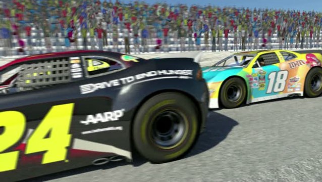 NASCAR Unleashed : Les voitures se font la malle