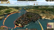 Total War : Rome II : Annonce du Courroux de Sparte et gameplay d'Attila