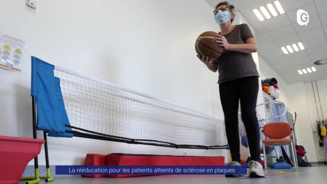 Reportage - Sclérose en plaques et rééducation