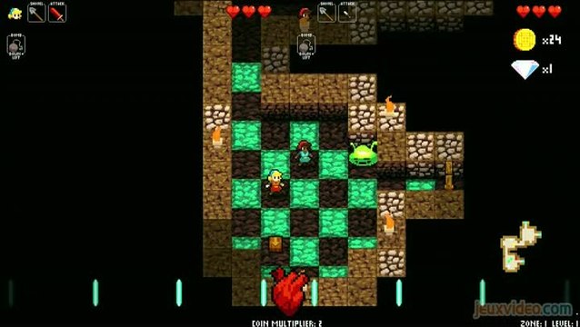 Crypt of the NecroDancer : Groovy Rogue-like