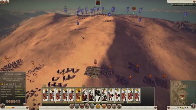 Total War : Rome II : Let's Play : La Bataille du Nil