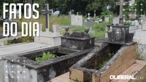 Cemitério Santa Izabel é alvo de vandalismo e furtos