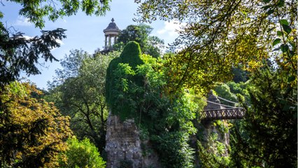 Retour sur l'histoire du parc des Buttes-Chaumont