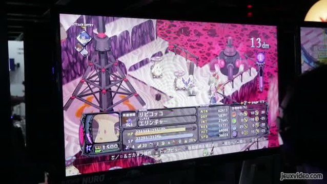 Disgaea 5 : TGS 2014 : Le renouveau de la série ?