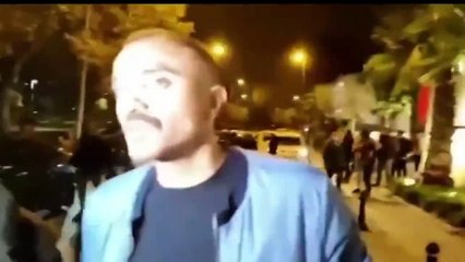 Demet Akalın'ın eşi tehdit edildi! Erdoğan'ın berberi, 'Ben bu sokağın sahibiyim' diyor