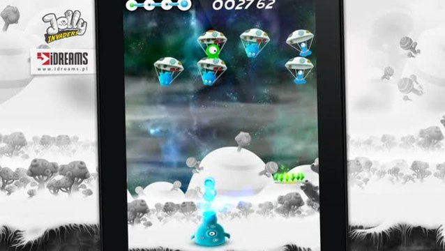 Jelly Invaders : Space Clone