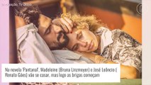 Novela 'Pantanal': José Leôncio e Madeleine têm 1ª briga após casamento e ele ameaça. 'Desmancha tudo'