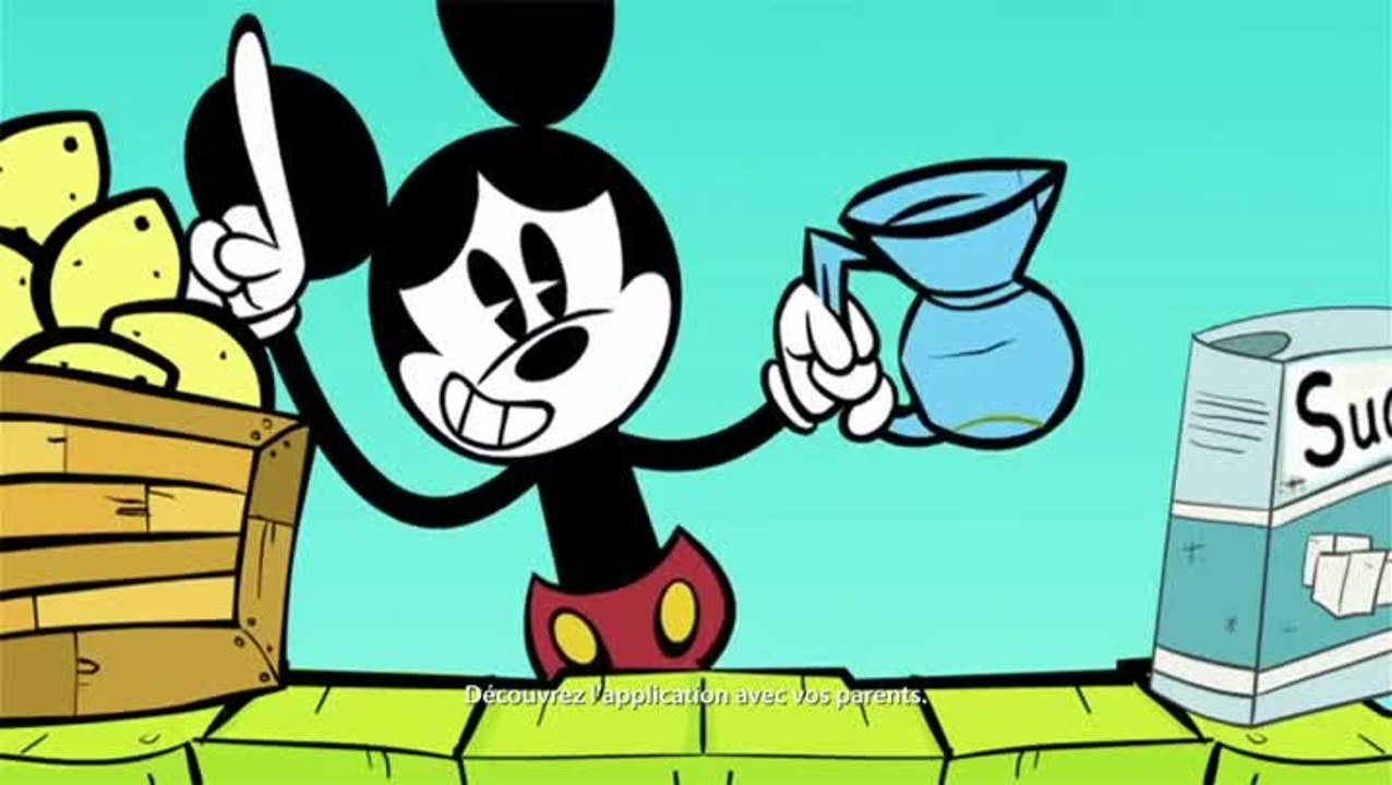 Mais, Où est Mickey ? : Trailer de sortie