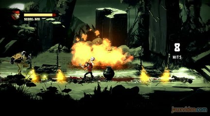 Shank 2 : 1/2 : Le retour réussi d'un beat'em all sauvage