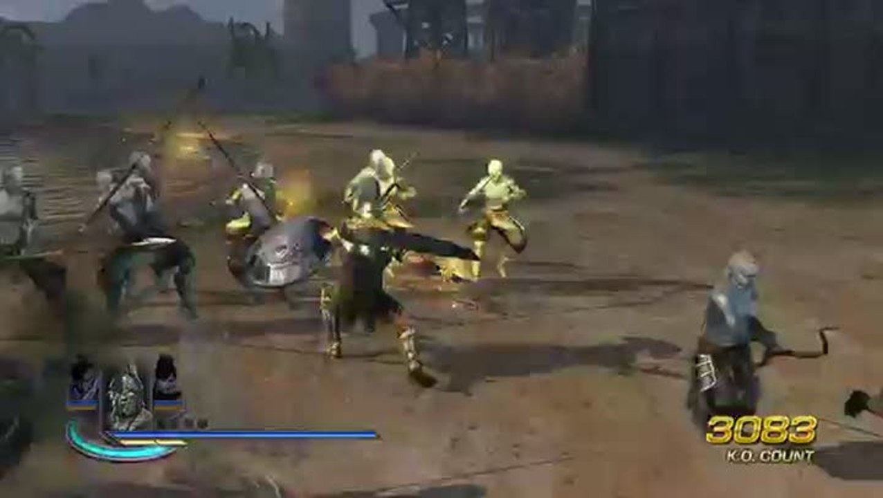 Warriors Orochi 3 : Achilles