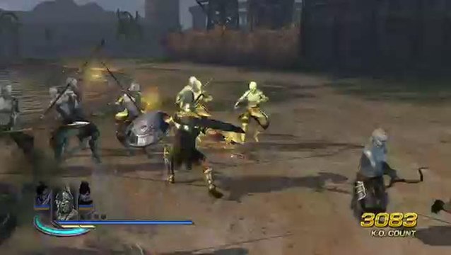 Warriors Orochi 3 : Achilles